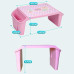 Portable Plastic Study Table For Children